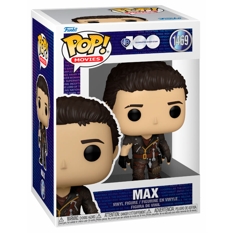 Imagen 1 de Figura Pop Warner Bros 100Th Mad Max The Road Warrior Max