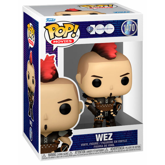 Imagen 1 de Figura Pop Warner Bros 100Th Mad Max The Road Warrior Wez