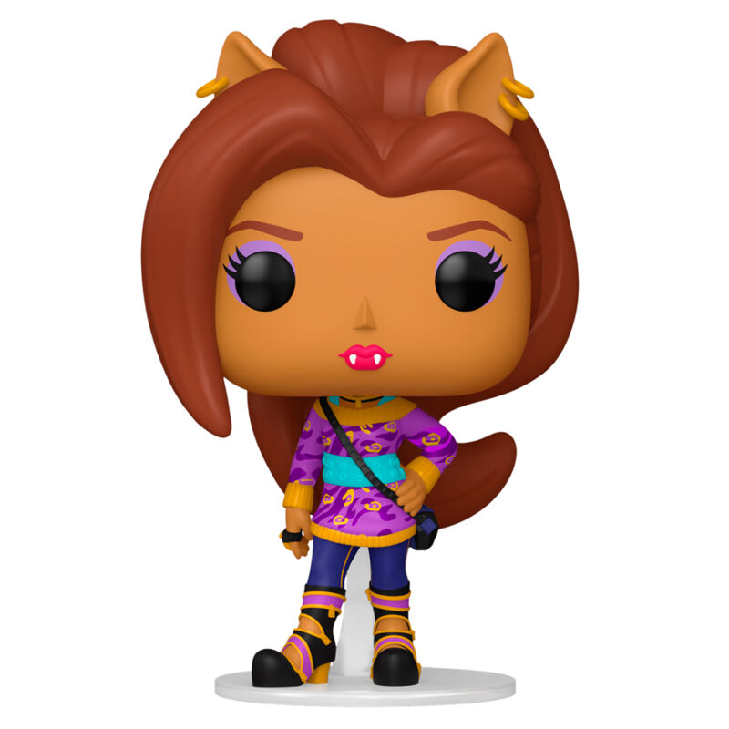 Imagen 2 de Figura Pop Monster High Clawdeen