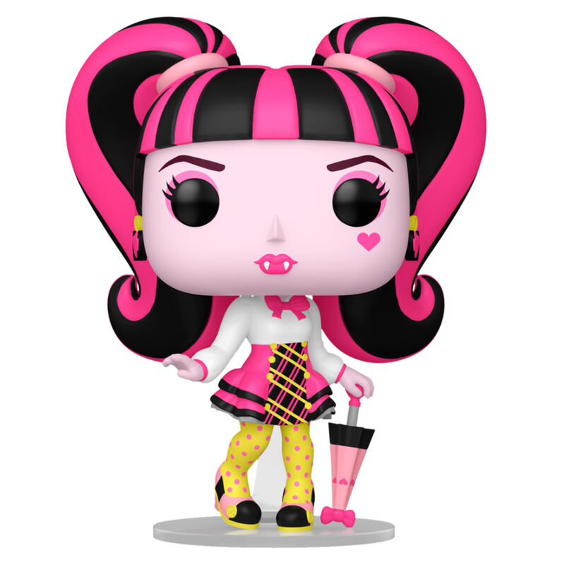 Imagen de Figura Pop Monster High Draculaura parte de nuestra colección en Espadas y más, sitio oficial.
