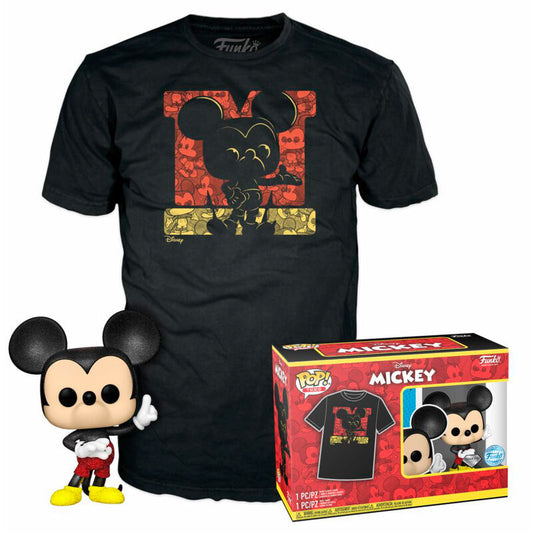 Imagen 1 de Set Figura Pop &#38; Tee Disney Mickey Exclusive 4