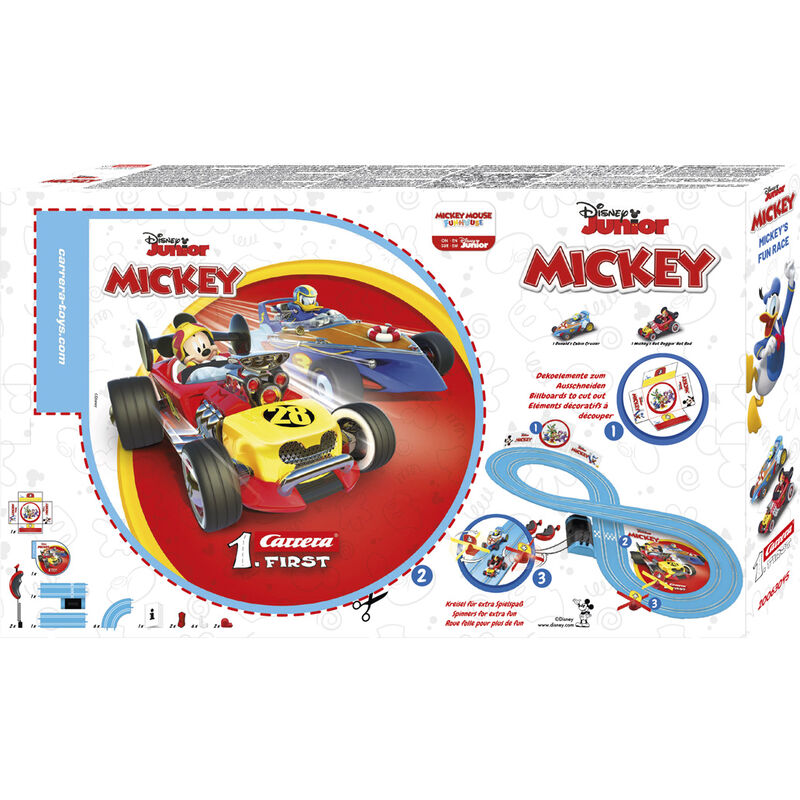 Imagen 8 - Circuito Carreras Mickey & Donald Disney