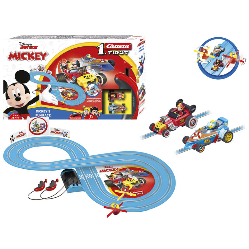 Imagen 1 - Circuito Carreras Mickey & Donald Disney