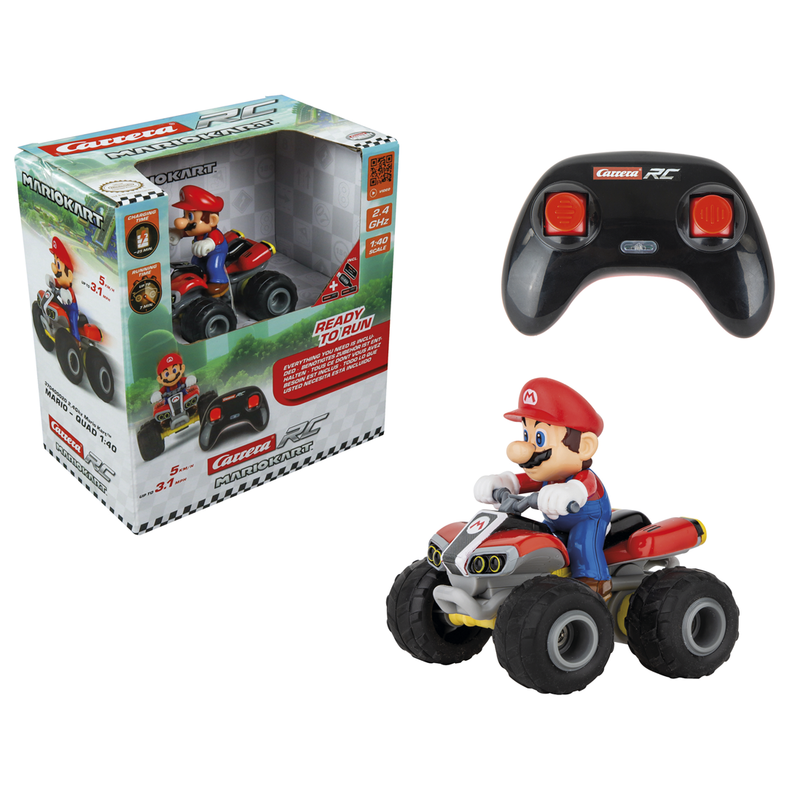 Imagen 1 - Quad Radio Control Super Mario Bros