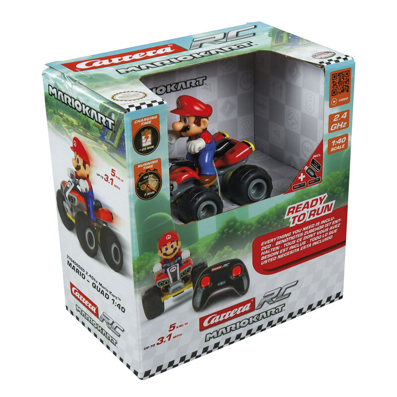 Imagen 12 - Quad Radio Control Super Mario Bros