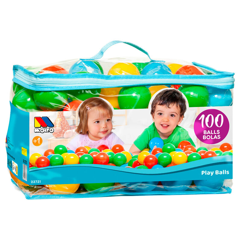 Imagen 1 de Bolsa Pelotas 100Pzs