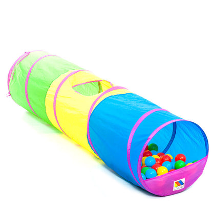 Imagen 1 de Tunel Plegable + 25 Pelotas