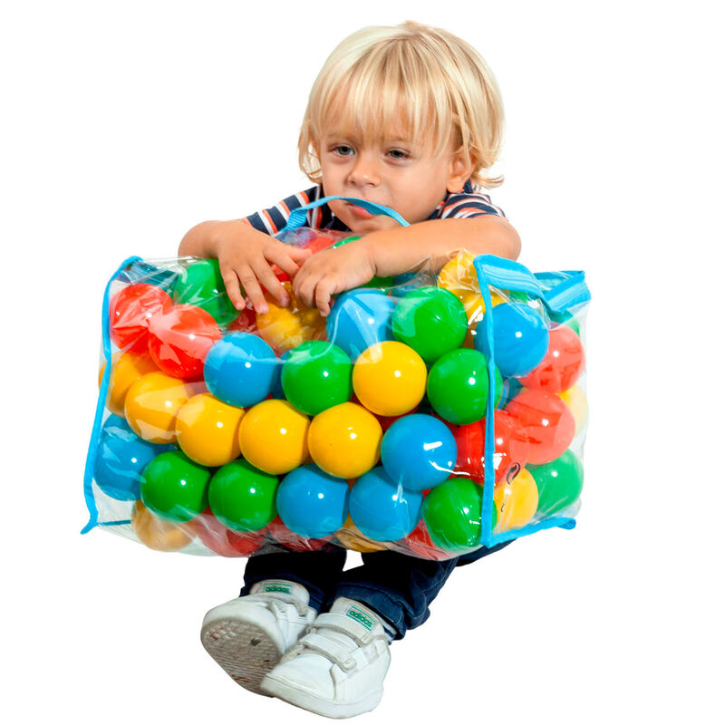 Imagen 3 de Bolsa Pelotas 100Pzs