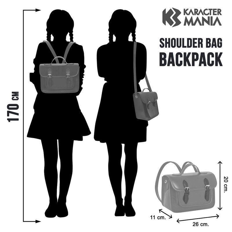 Imagen 5 - Bolso Mochila Original Miercoles