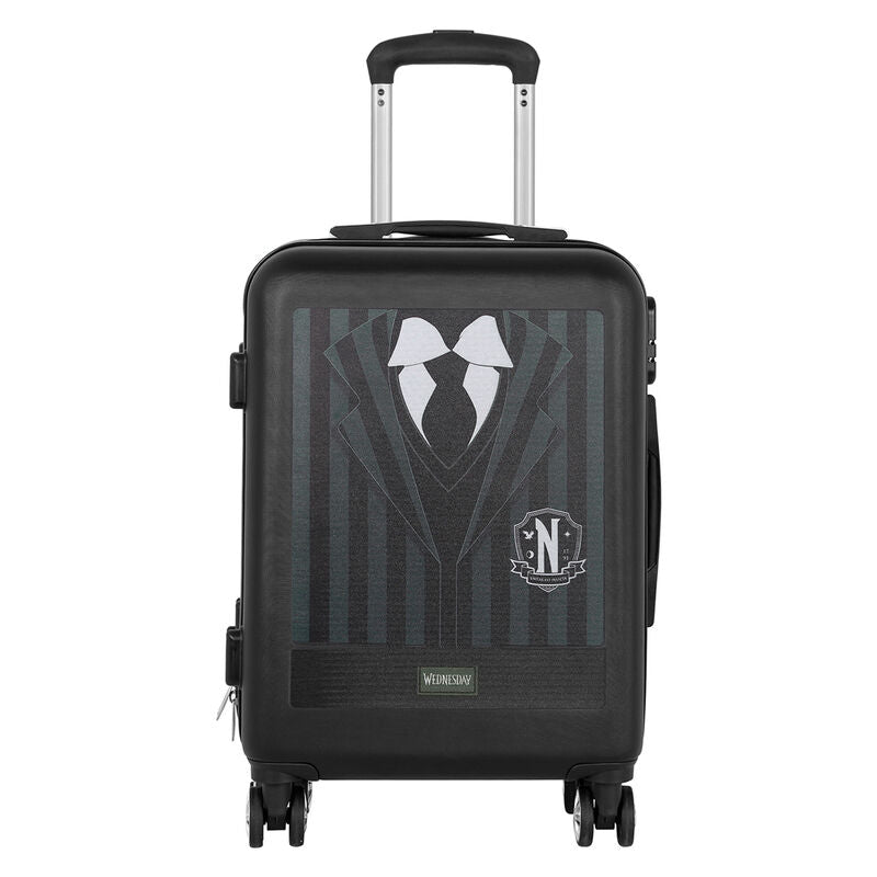 Imagen 1 de Maleta Trolley Abs Uniform Miercoles 55Cm