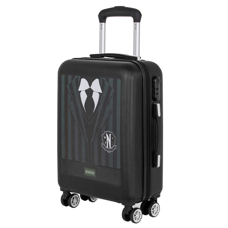 Imagen 6 de Maleta Trolley Abs Uniform Miercoles 55Cm