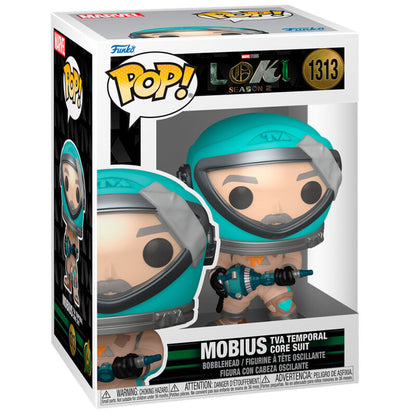 Imagen 2 de Figura Pop Marvel Loki Season 2 Mobius Tva Temporal Core Suit