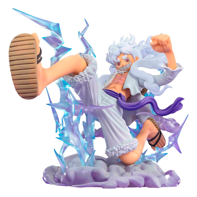 Imagen 1 - Figura Figuarts Zero Monkey D. Luffy Gear 5 Gigant One Piece 30Cm