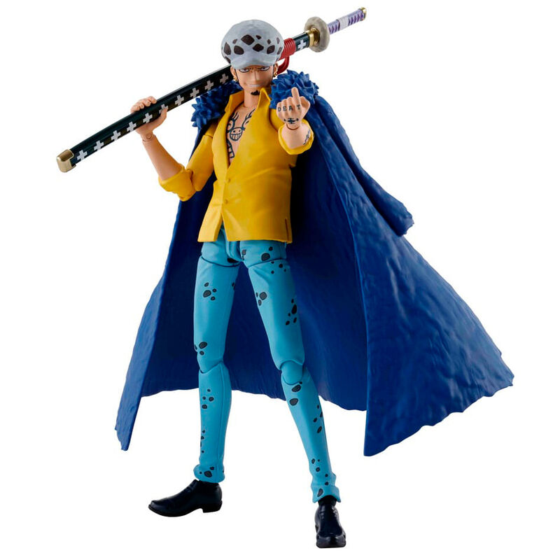 Imagen 1 - Figura Sh Figuarts Trafalgar Law The Raid On Onigashima One Piece 16Cm