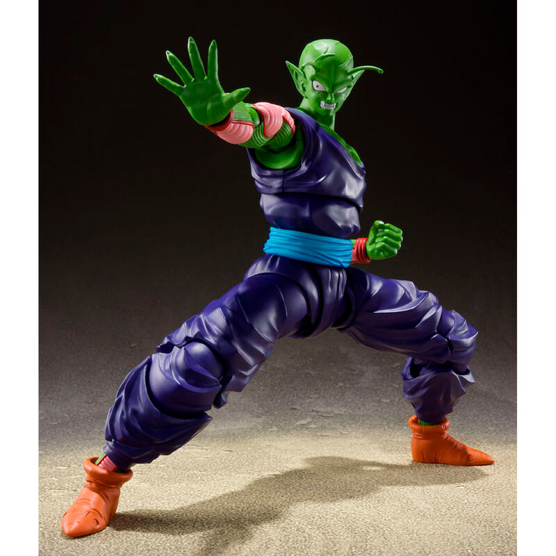 Imagen 1 de Figura Sh Figuarts Piccolo The Proud Namekian Dragon Ball Z 16Cm