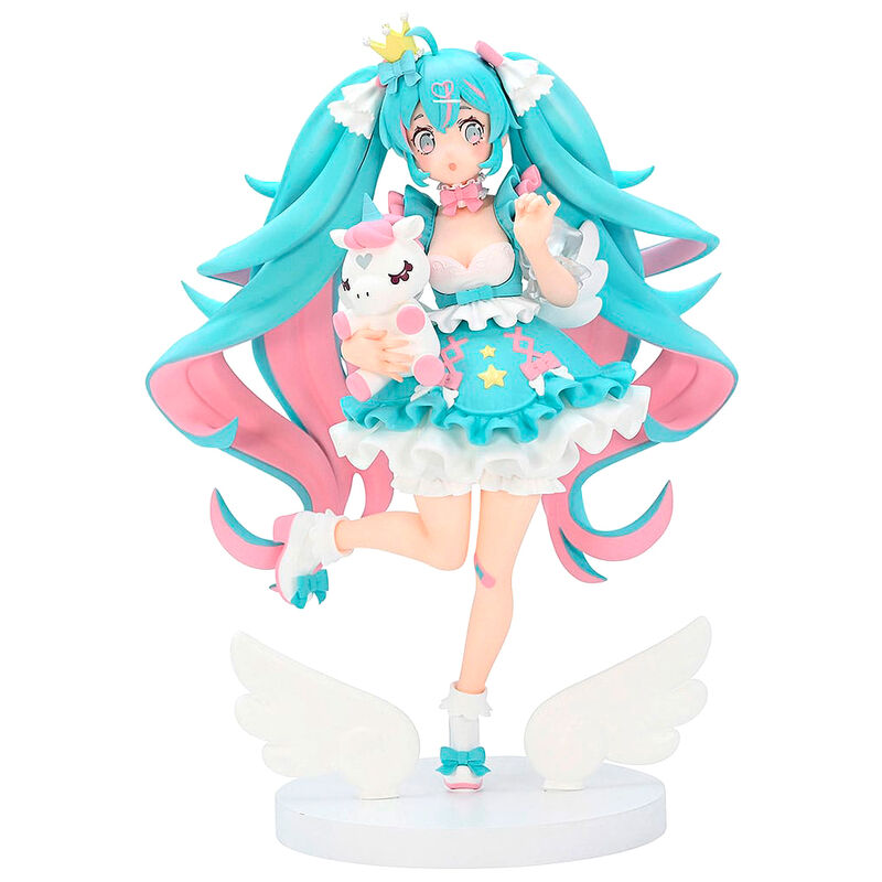 Imagen 1 - Figura Yumekawa Princess Tenitol Hatsune Miku 21Cm