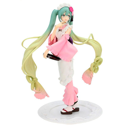 Imagen 1 de Figura Matcha Green Tea Parfait Cherry Blossom Hatsune Miku 20Cm