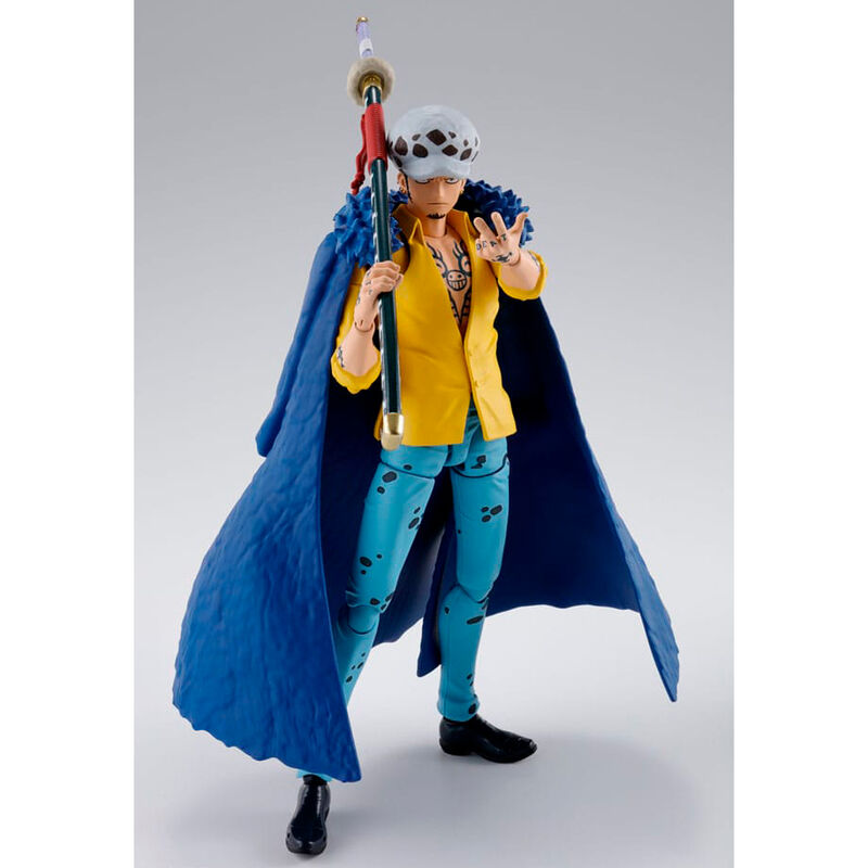 Imagen 2 - Figura Sh Figuarts Trafalgar Law The Raid On Onigashima One Piece 16Cm