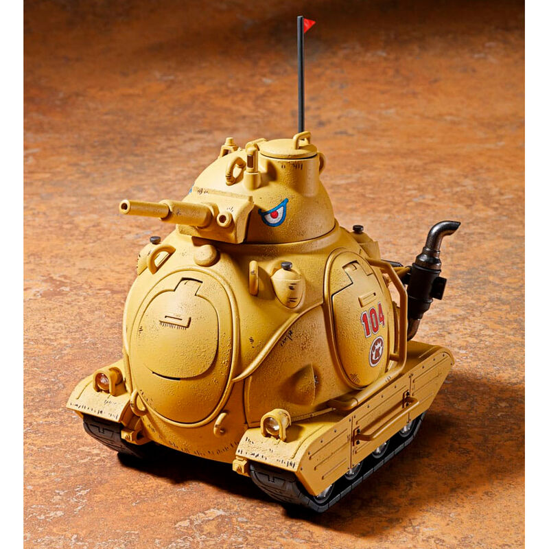 Imagen 2 de Replica Sand Land Tank 104 Diecast Chogokin Sand Land 15Cm