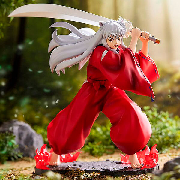 Imagen 2 de Figura Inuyasha Tenitol Inuyasha 18Cm