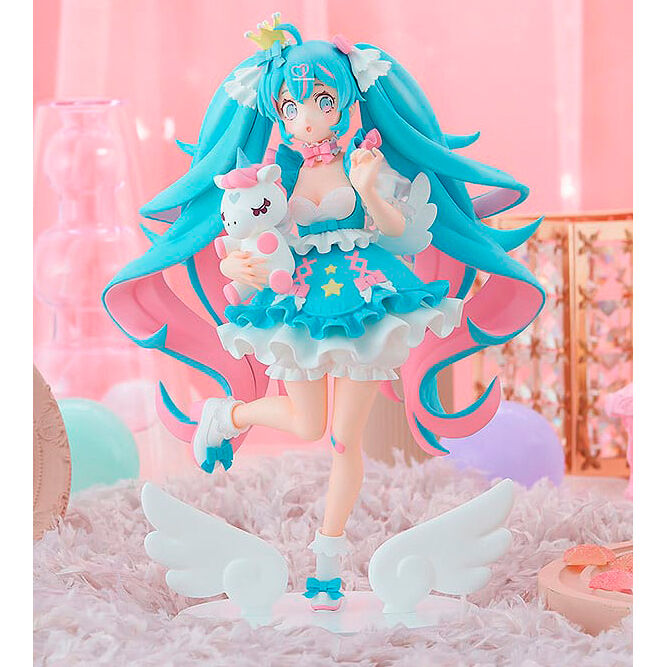 Imagen 2 - Figura Yumekawa Princess Tenitol Hatsune Miku 21Cm