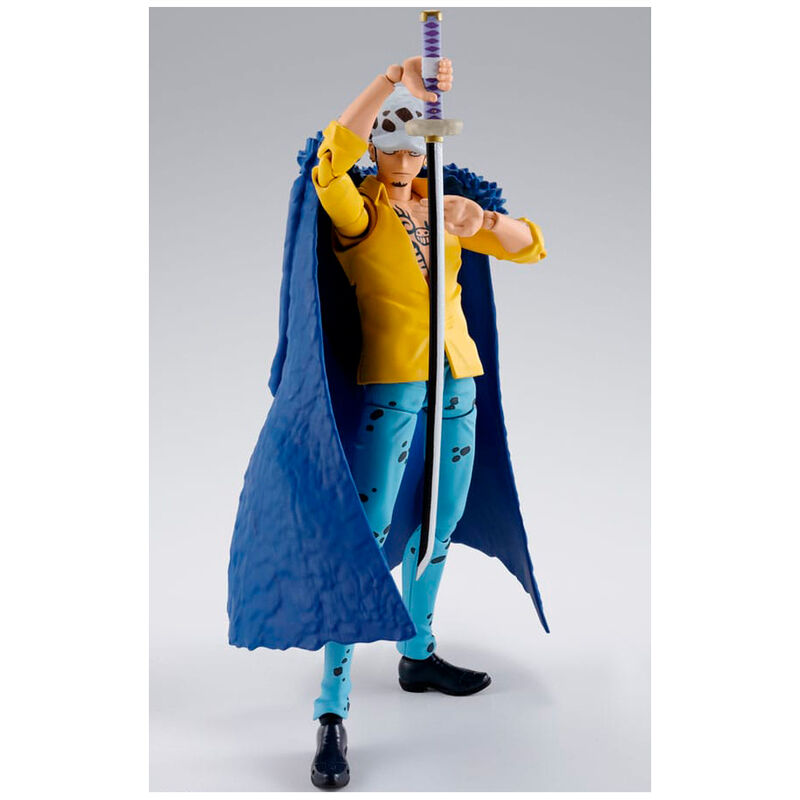 Imagen 3 - Figura Sh Figuarts Trafalgar Law The Raid On Onigashima One Piece 16Cm