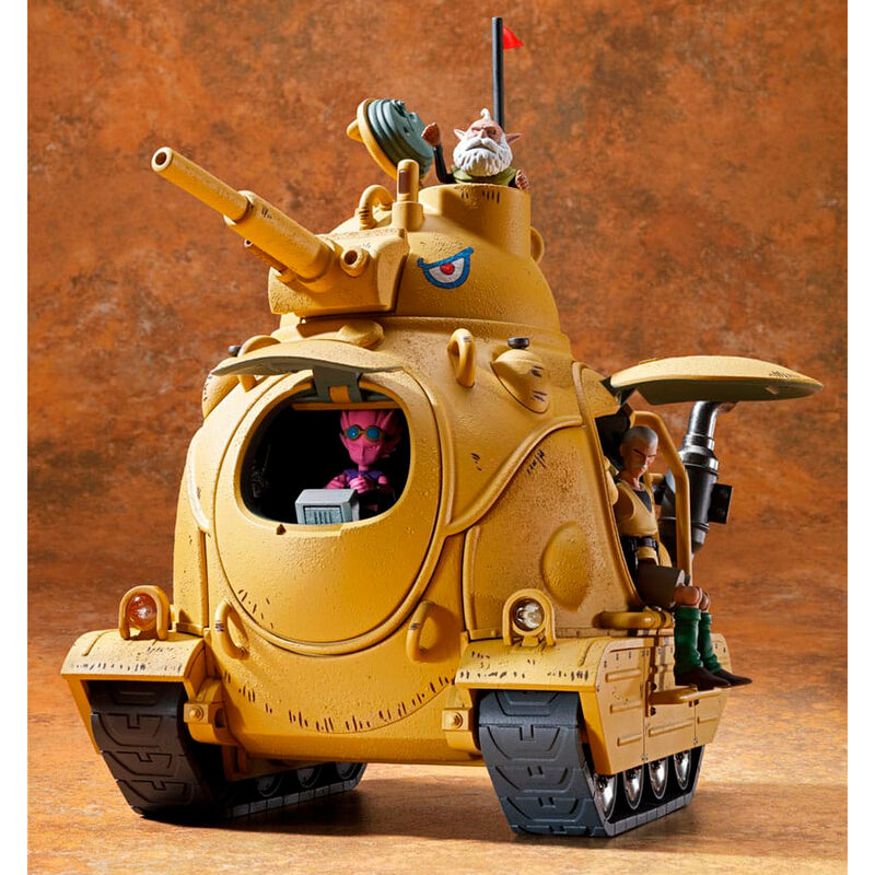 Imagen 3 de Replica Sand Land Tank 104 Diecast Chogokin Sand Land 15Cm