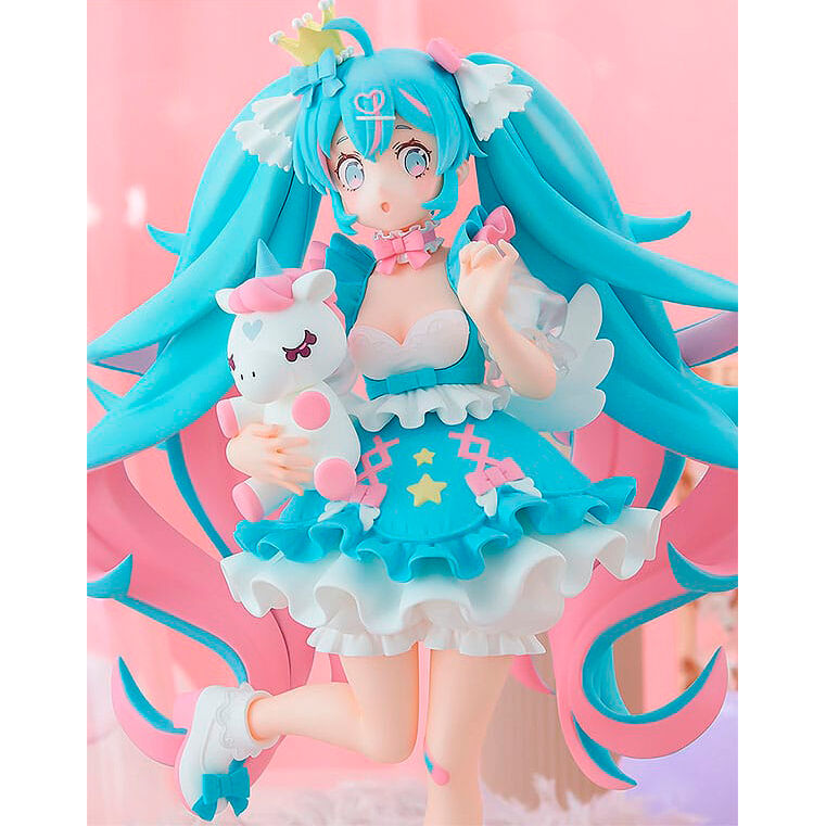 Imagen 3 - Figura Yumekawa Princess Tenitol Hatsune Miku 21Cm