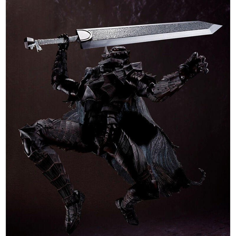 Imagen 4 - Figura Sh Figuarts Guts Berserker Armor Heat Of Passion Berserk 16Cm
