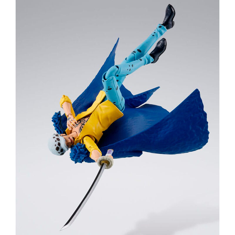 Imagen 4 - Figura Sh Figuarts Trafalgar Law The Raid On Onigashima One Piece 16Cm