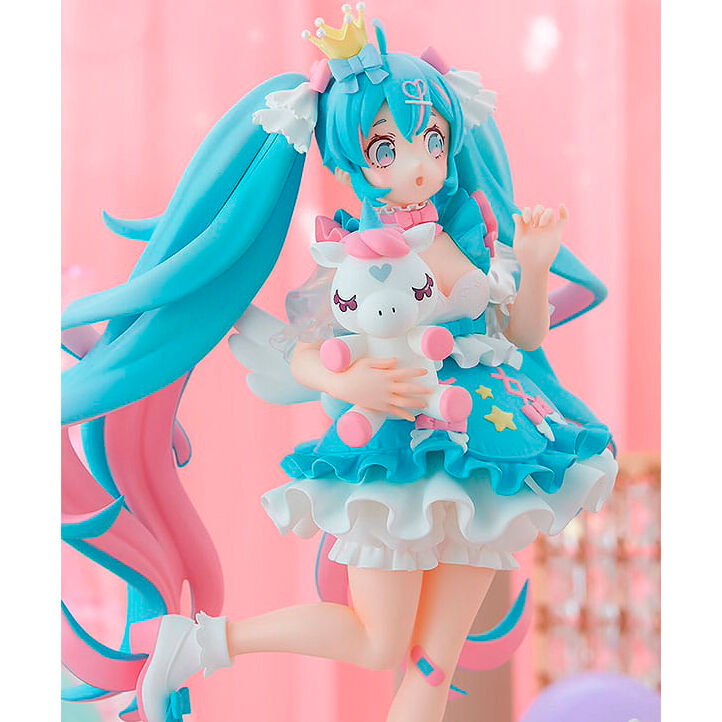 Imagen 4 - Figura Yumekawa Princess Tenitol Hatsune Miku 21Cm