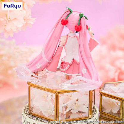 Imagen de Figura Noodle Stopper Sakura Miku 2024 Hatsune Miku 15Cm parte de nuestra colección en Espadas y más, sitio oficial.