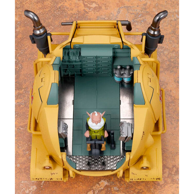 Imagen 5 de Replica Sand Land Tank 104 Diecast Chogokin Sand Land 15Cm