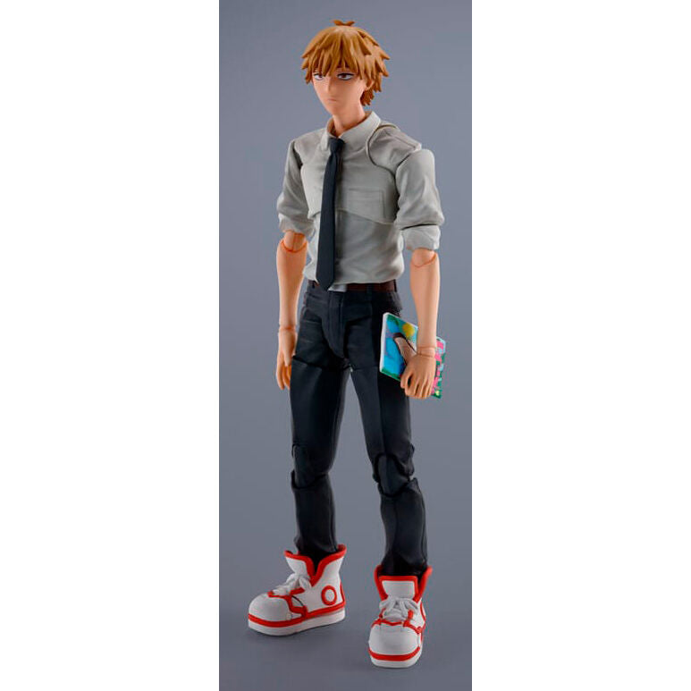 Imagen 6 de Figura Sh Figuarts Chainsaw Man 15Cm