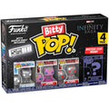 Imagen de Blister 4 Figuras Bitty Pop Marvel The Infinity Saga Iron Man parte de nuestra colección en Espadas y más, sitio oficial.