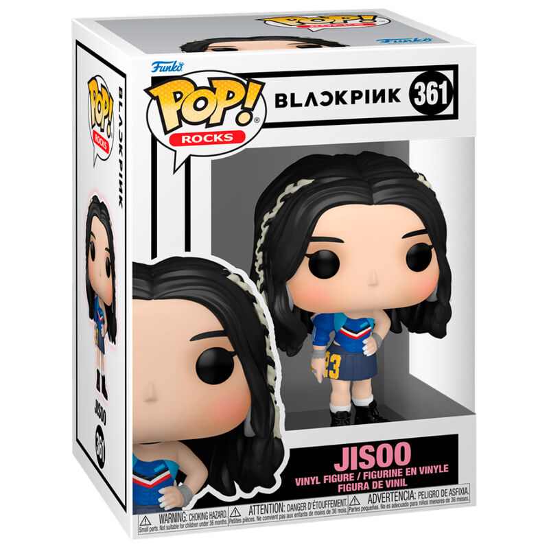 Imagen 2 de Figura Pop Rocks Blackpink Jisoo