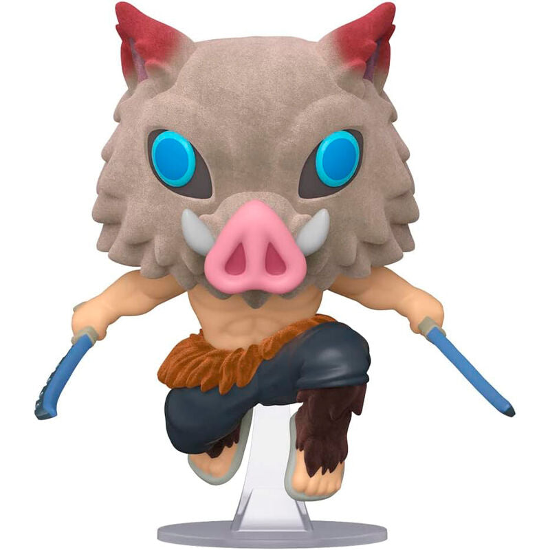 Imagen de Figura Pop Demon Slayer Kimetsu No Yaiba Inosuke Hashibira Exclusive parte de nuestra colección en Espadas y más, sitio oficial.