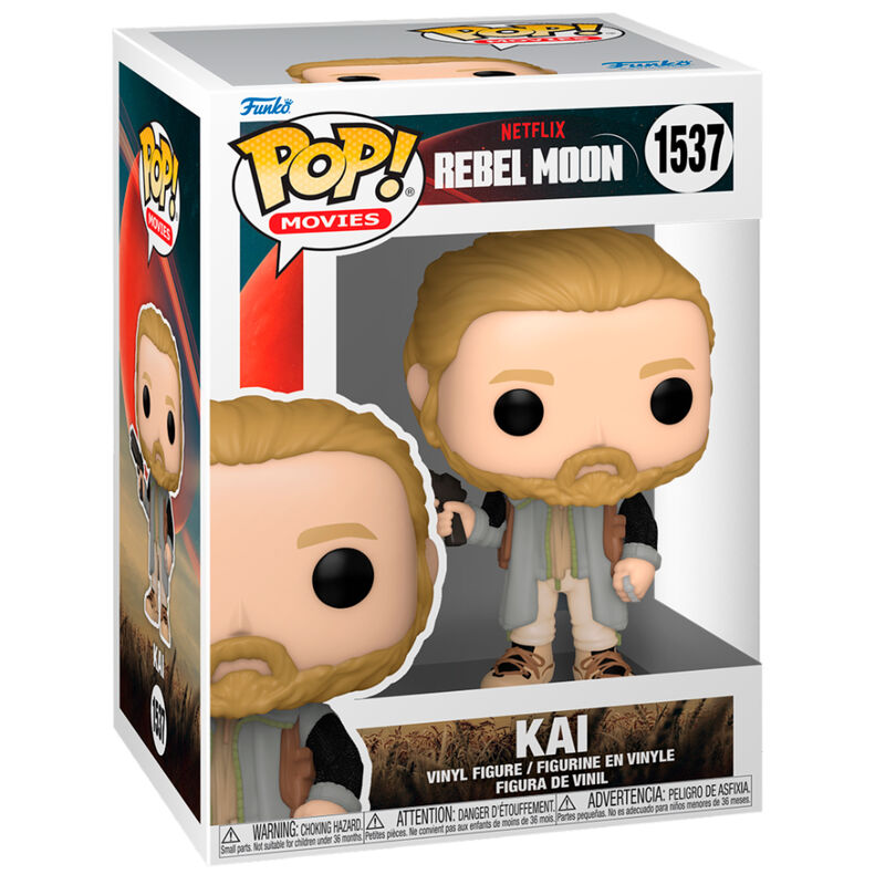 Imagen 1 de Figura Pop Rebel Moon Kai