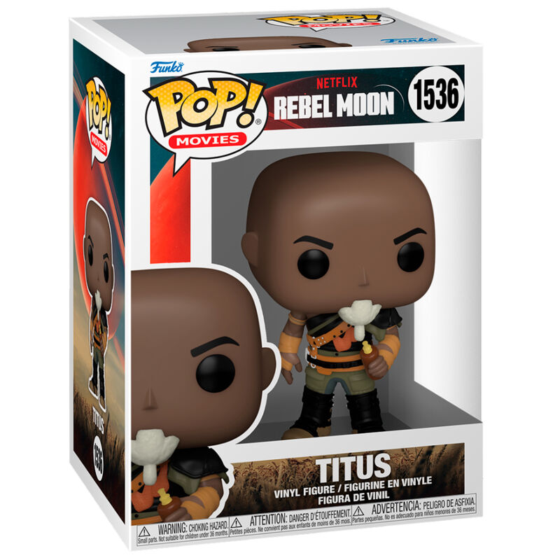 Imagen 1 de Figura Pop Rebel Moon Titus