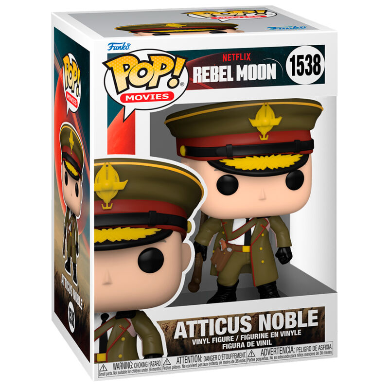 Imagen 1 de Figura Pop Rebel Moon Atticus Noble