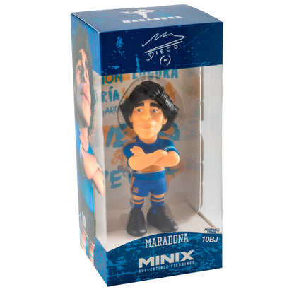 Imagen 2 de Figura Minix Diego Maradona Boca Juniors 12Cm