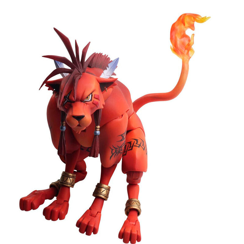 Imagen 1 - Figura Red Xiii Final Bring Fantasy Vii 9Cm