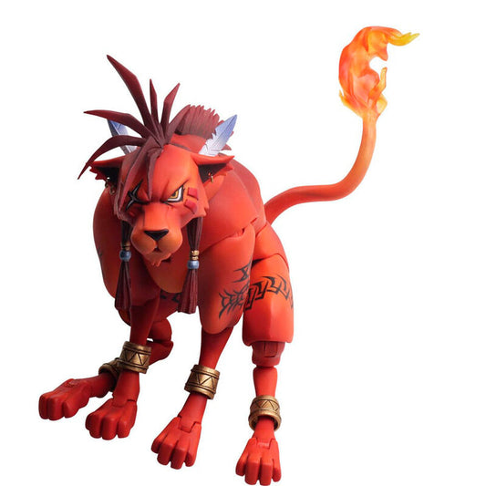 Imagen 1 - Figura Red Xiii Final Bring Fantasy Vii 9Cm