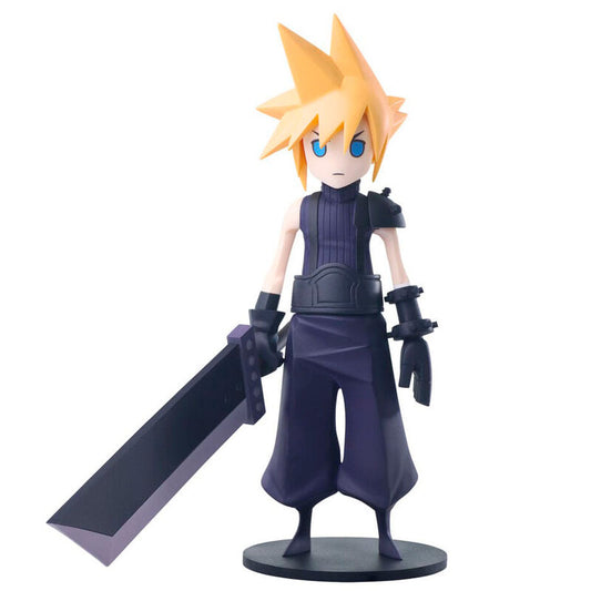 Imagen de Figura Cloud Strife Remake Static Final Fantasy Vii 15Cm parte de nuestra colección en Espadas y más, sitio oficial.