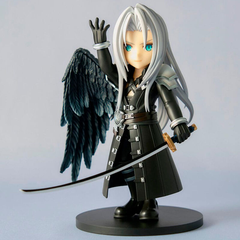 Imagen de Figura Sephiroth Remake Adorable Final Fantasy Vii 13Cm parte de nuestra colección en Espadas y más, sitio oficial.