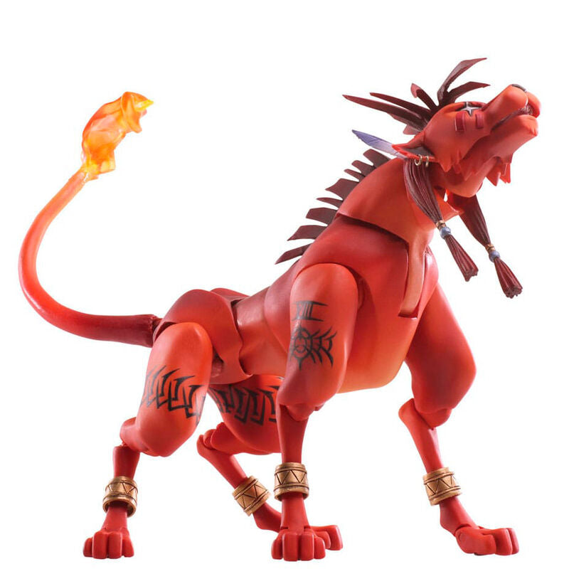 Imagen 4 - Figura Red Xiii Final Bring Fantasy Vii 9Cm