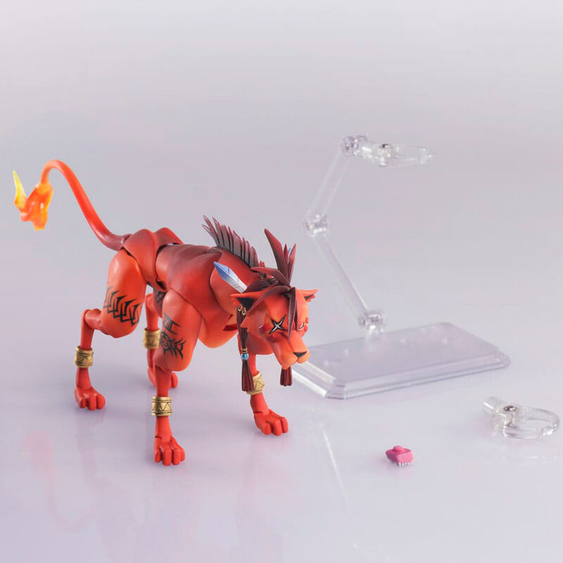 Imagen 5 - Figura Red Xiii Final Bring Fantasy Vii 9Cm