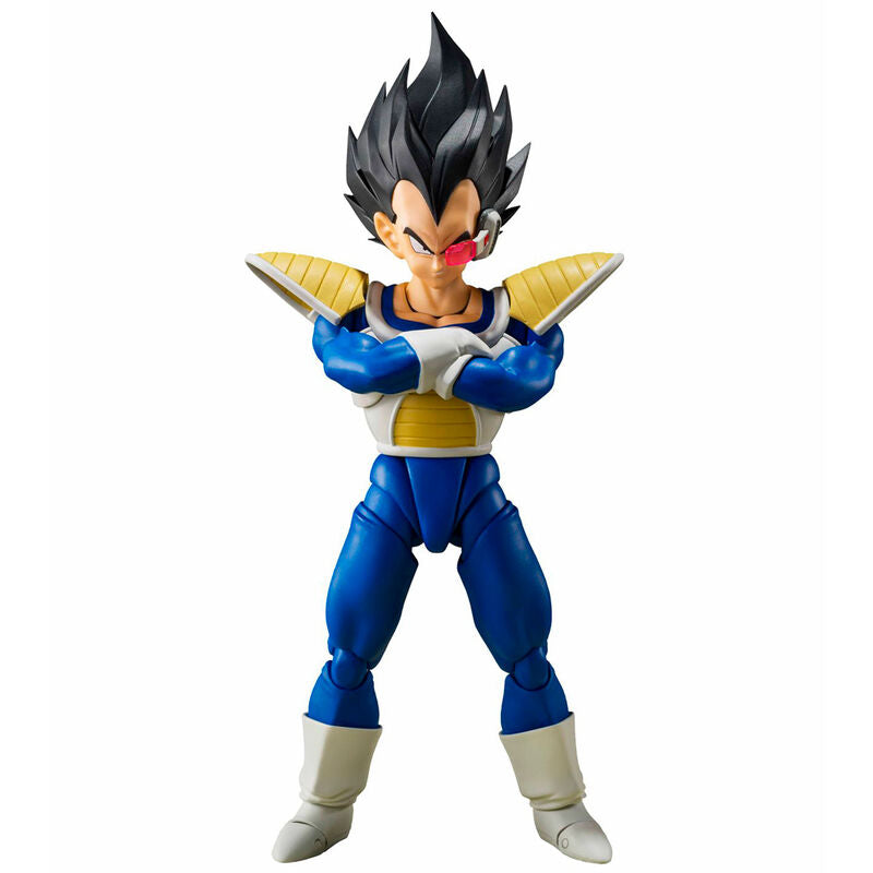 Imagen 1 de Figura Sh Figuarts Vegeta 24000 Power Level Dragon Ball Z 14Cm