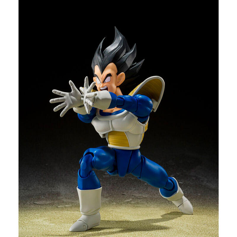 Imagen 2 de Figura Sh Figuarts Vegeta 24000 Power Level Dragon Ball Z 14Cm