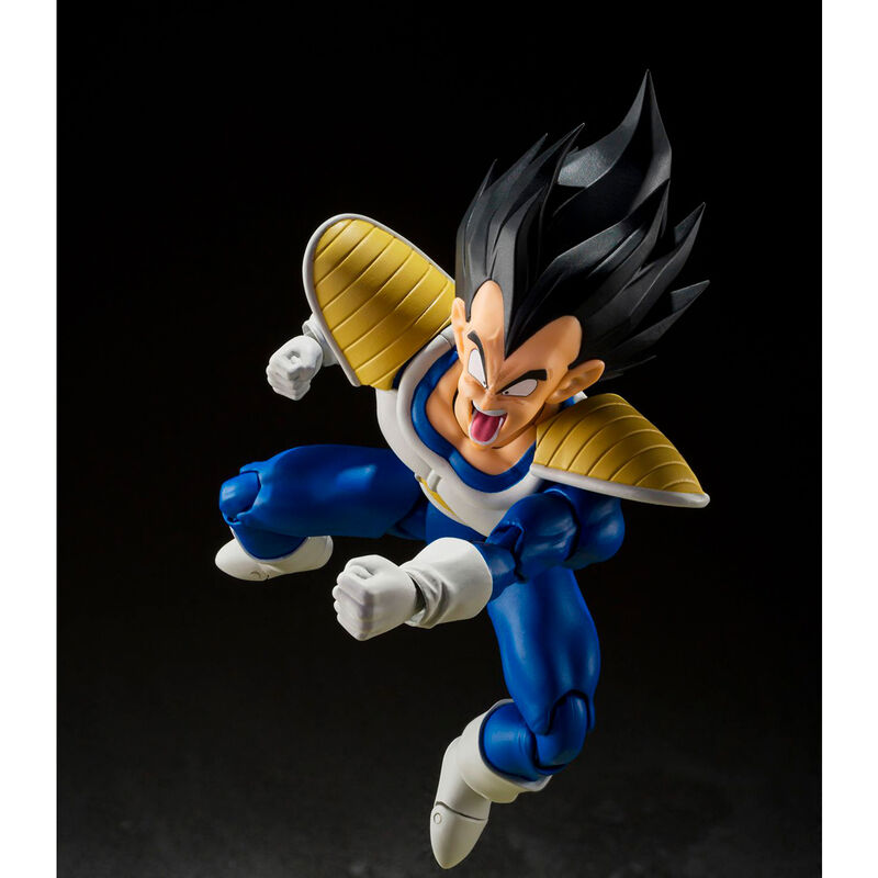 Imagen 3 de Figura Sh Figuarts Vegeta 24000 Power Level Dragon Ball Z 14Cm